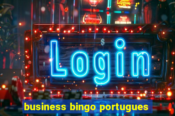 business bingo portugues